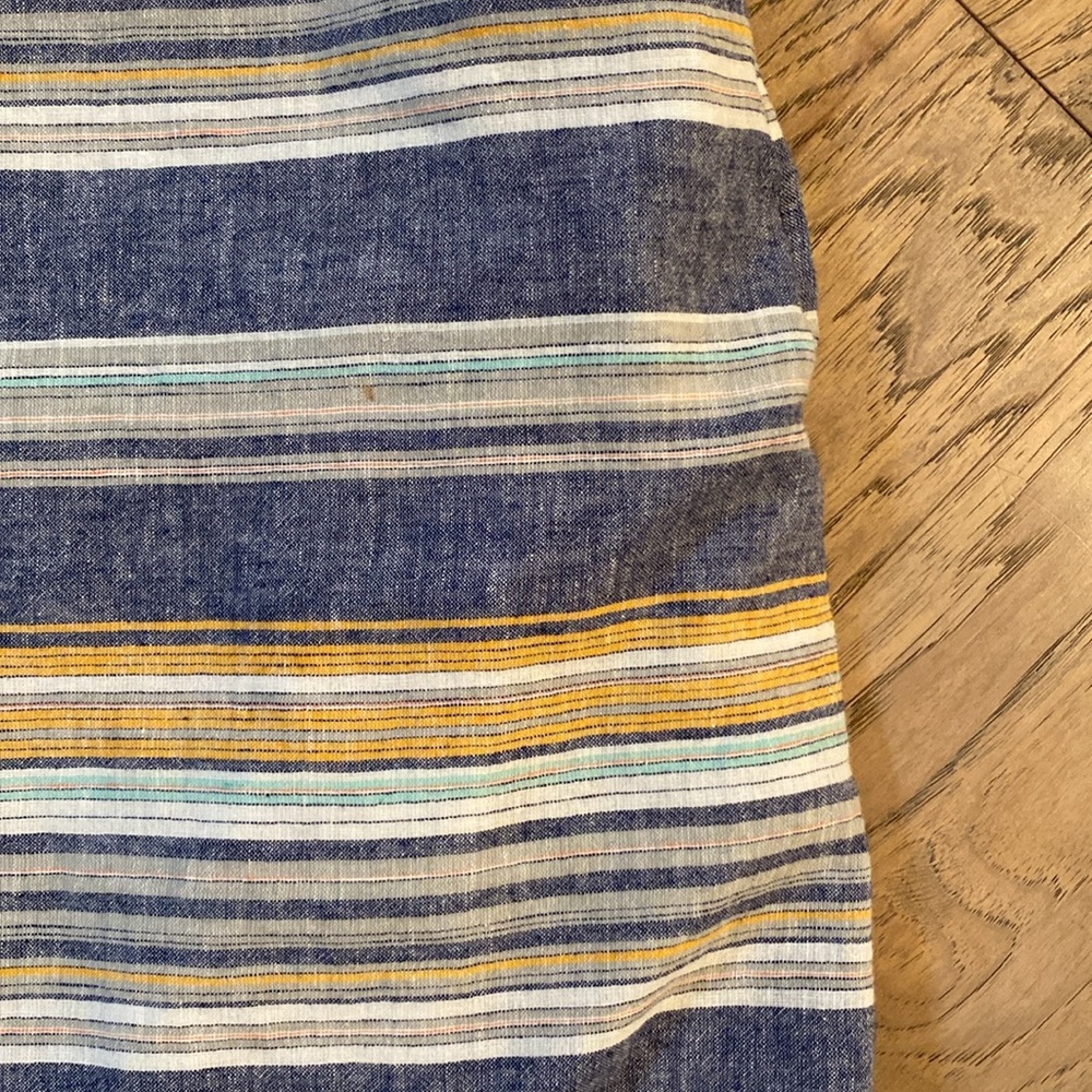 Beach Lunch Lounge Striped Dress - Picture 4 of 6
